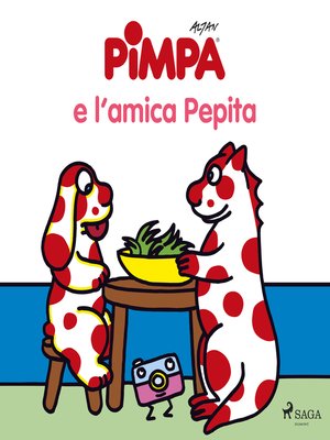 cover image of Pimpa e l'amica Pepita